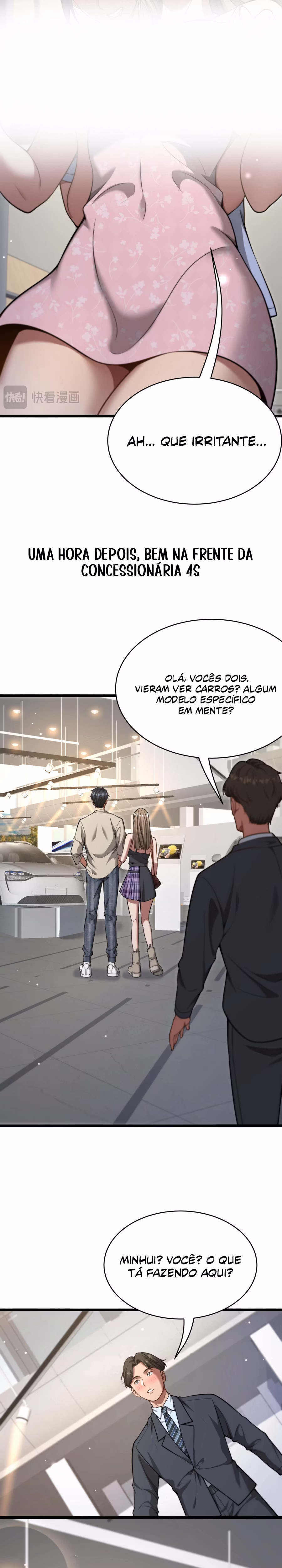Página 29 de Após Alcançar a Liberdade Financeira, Elas Ofereceram sua Lealdade - Capítulo 3