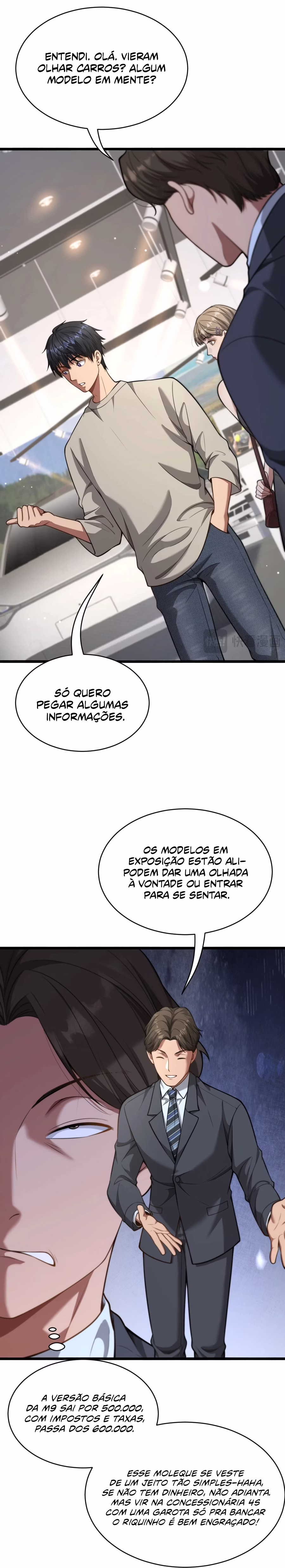 Página 31 de Após Alcançar a Liberdade Financeira, Elas Ofereceram sua Lealdade - Capítulo 3