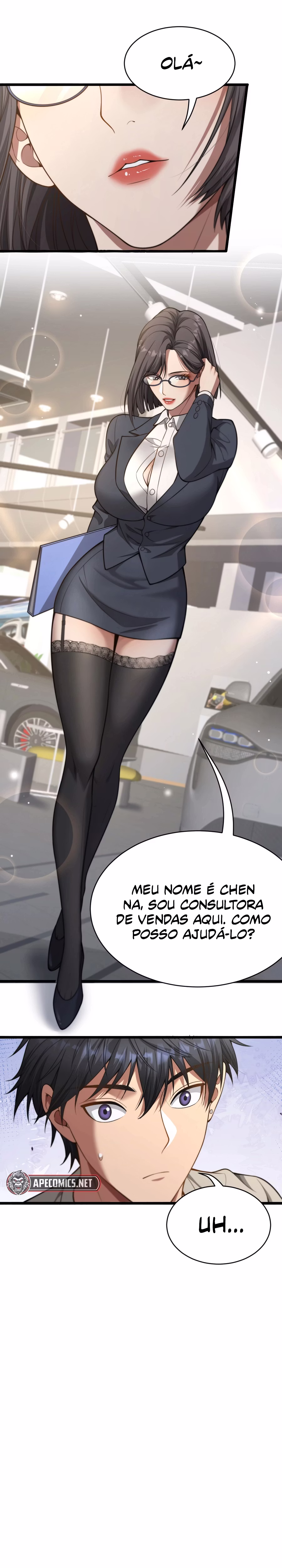 Página 35 de Após Alcançar a Liberdade Financeira, Elas Ofereceram sua Lealdade - Capítulo 3