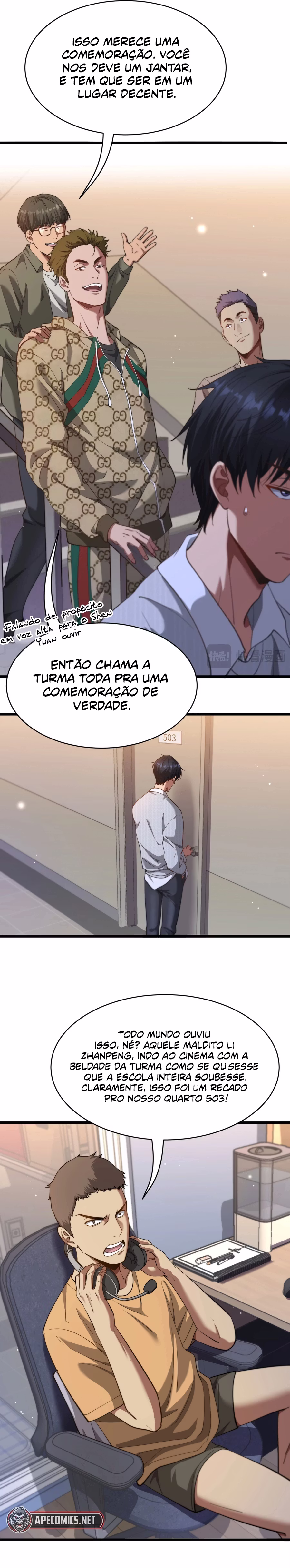 Página 5 de Após Alcançar a Liberdade Financeira, Elas Ofereceram sua Lealdade - Capítulo 3