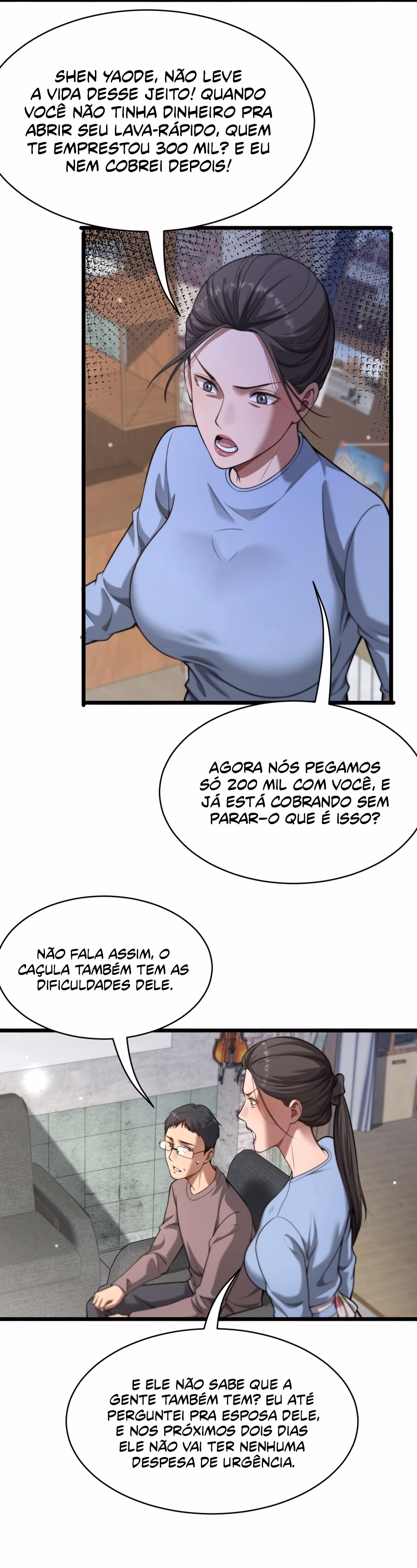 Página 9 de Após Alcançar a Liberdade Financeira, Elas Ofereceram sua Lealdade - Capítulo 3