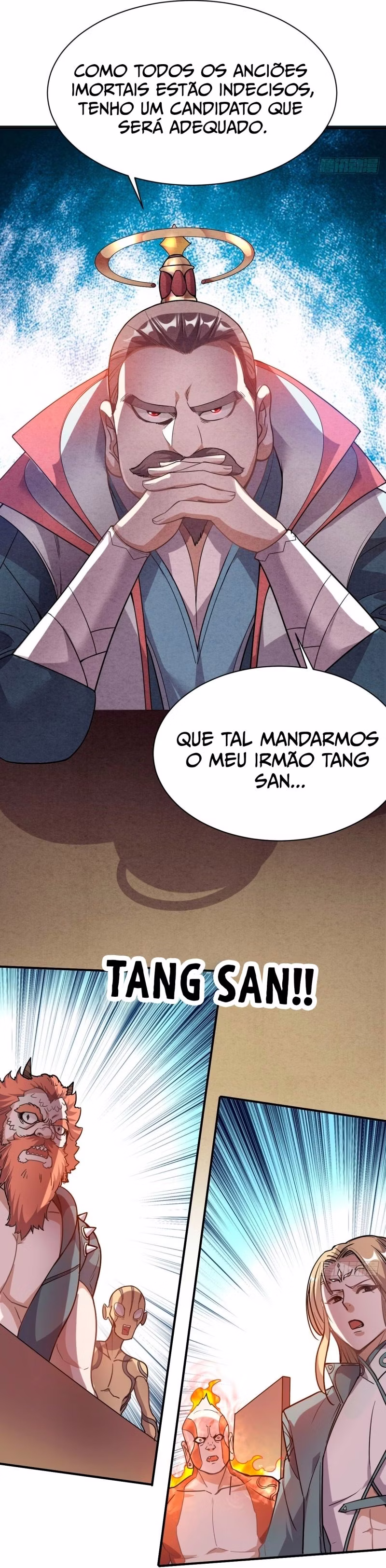 Página 16 de Eu Sou um Agente Secreto no Mundo dos Demônios - Capítulo 1