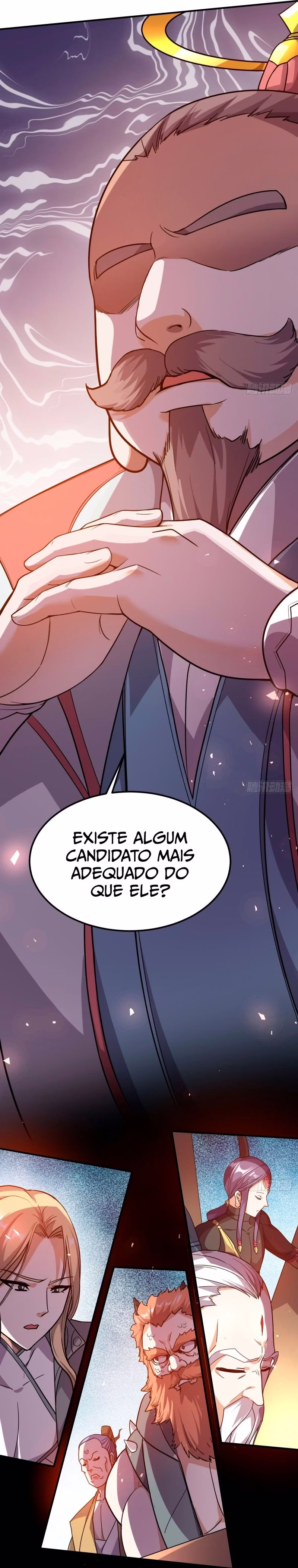 Página 21 de Eu Sou um Agente Secreto no Mundo dos Demônios - Capítulo 1