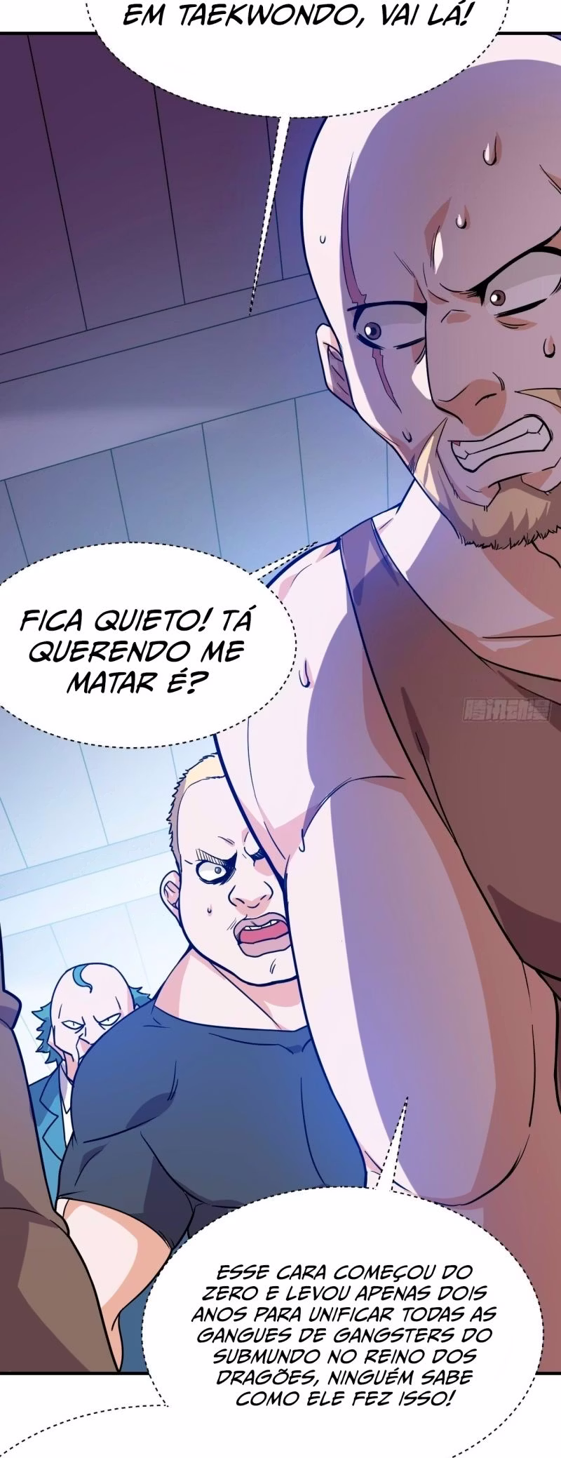 Página 27 de Eu Sou um Agente Secreto no Mundo dos Demônios - Capítulo 1