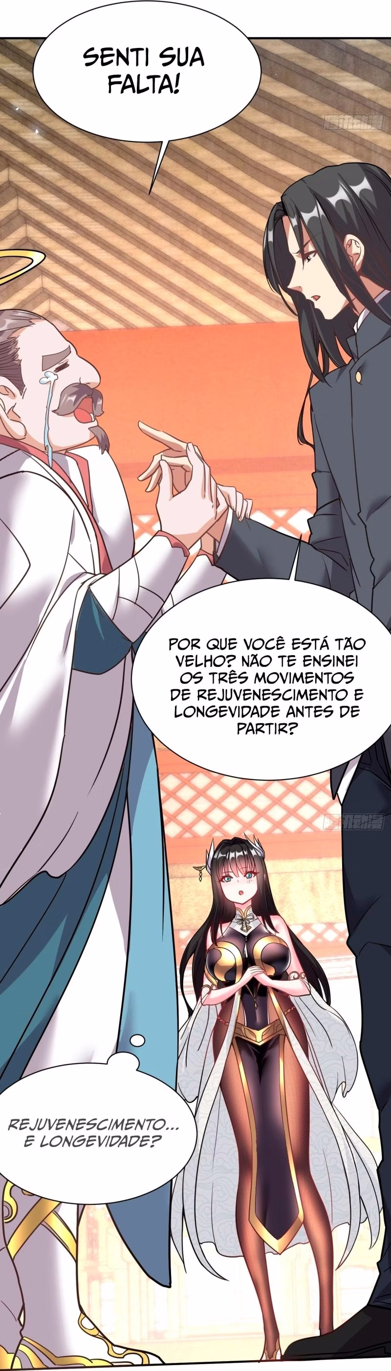 Página 16 de Eu Sou um Agente Secreto no Mundo dos Demônios - Capítulo 2
