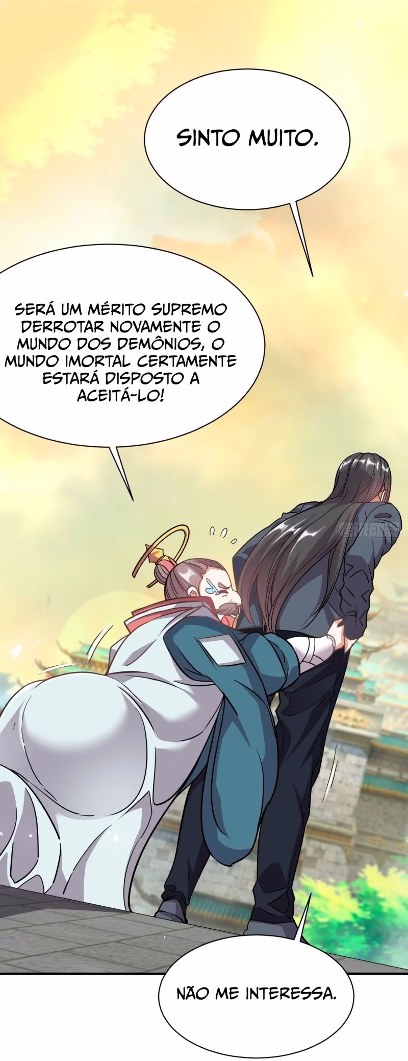 Página 39 de Eu Sou um Agente Secreto no Mundo dos Demônios - Capítulo 2