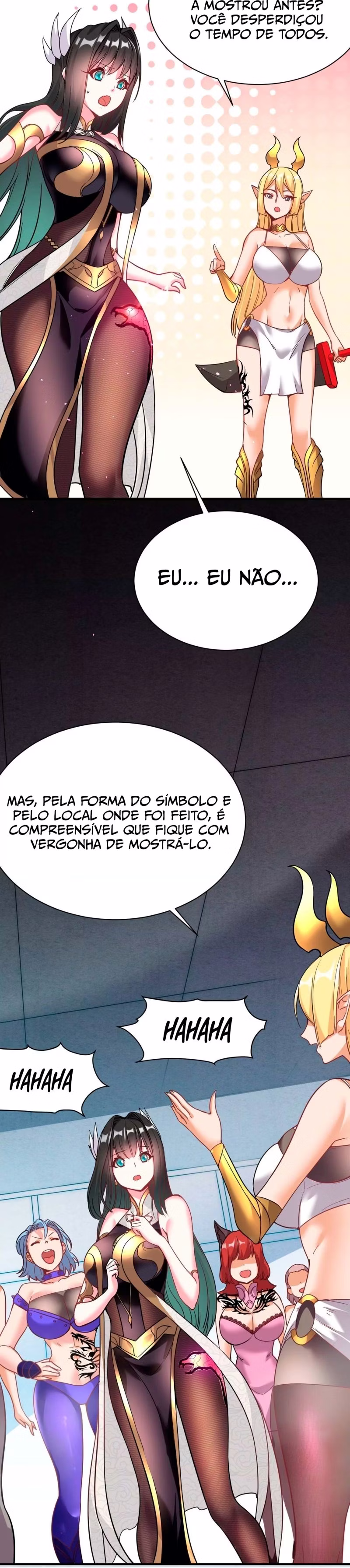 Página 12 de Eu Sou um Agente Secreto no Mundo dos Demônios - Capítulo 4