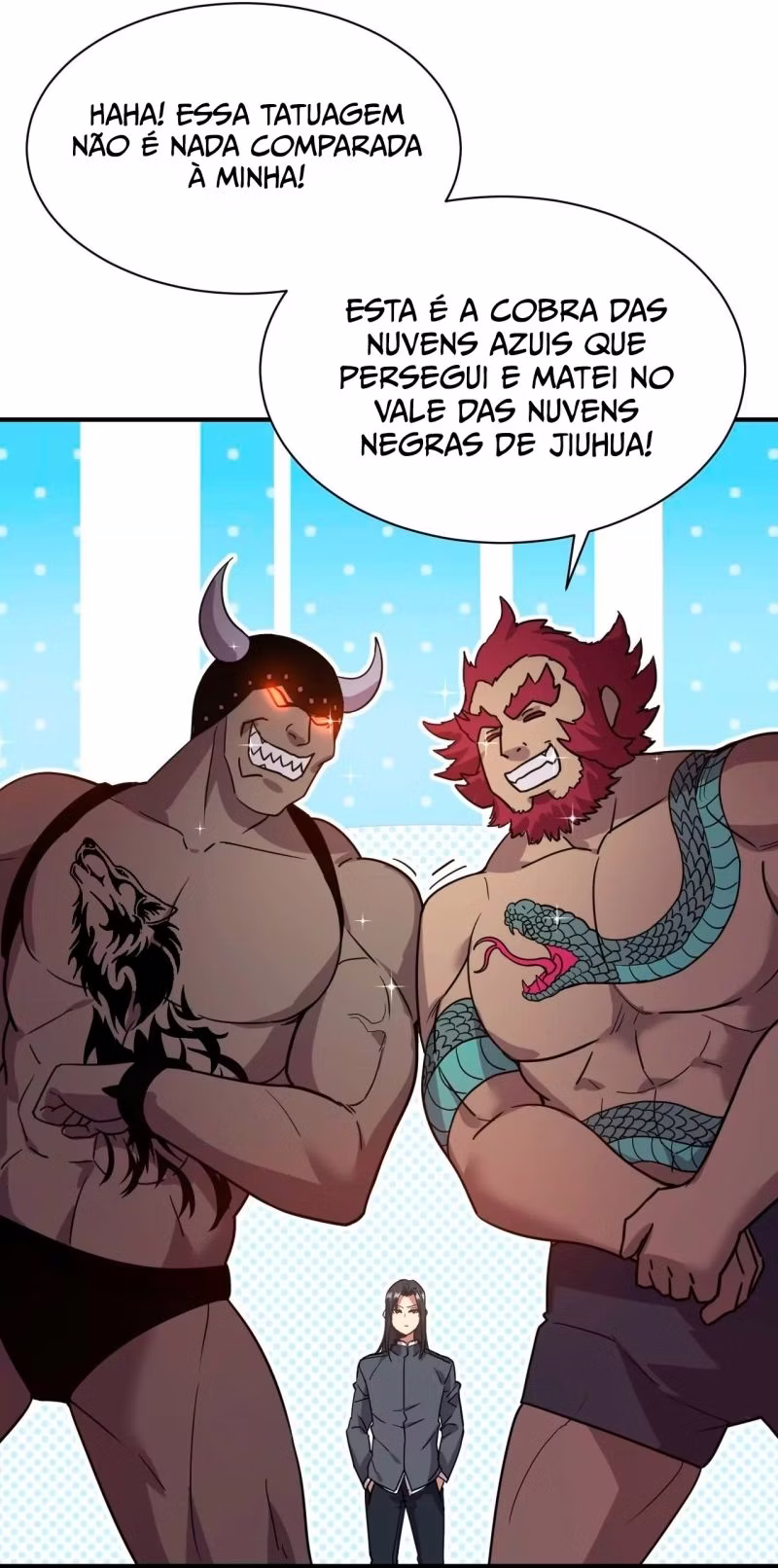 Página 18 de Eu Sou um Agente Secreto no Mundo dos Demônios - Capítulo 4