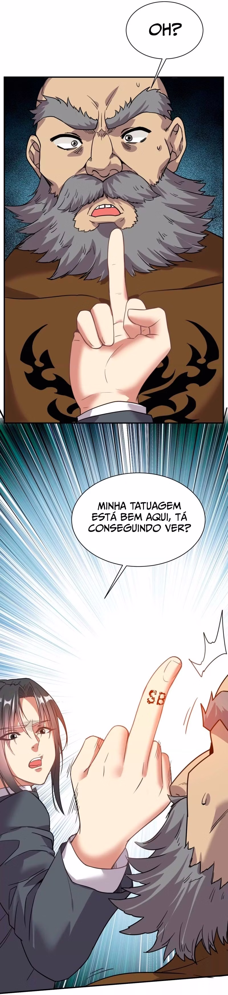 Página 21 de Eu Sou um Agente Secreto no Mundo dos Demônios - Capítulo 4