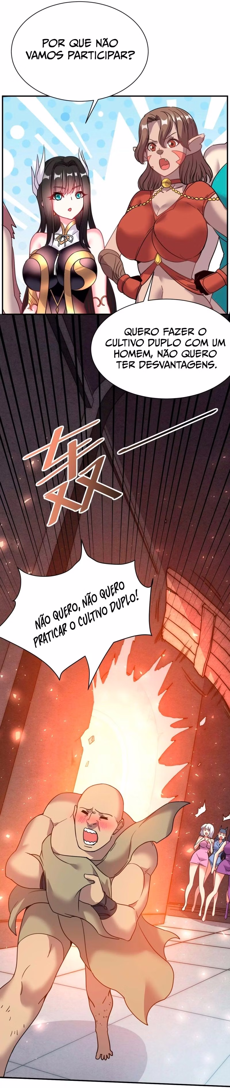 Página 34 de Eu Sou um Agente Secreto no Mundo dos Demônios - Capítulo 4