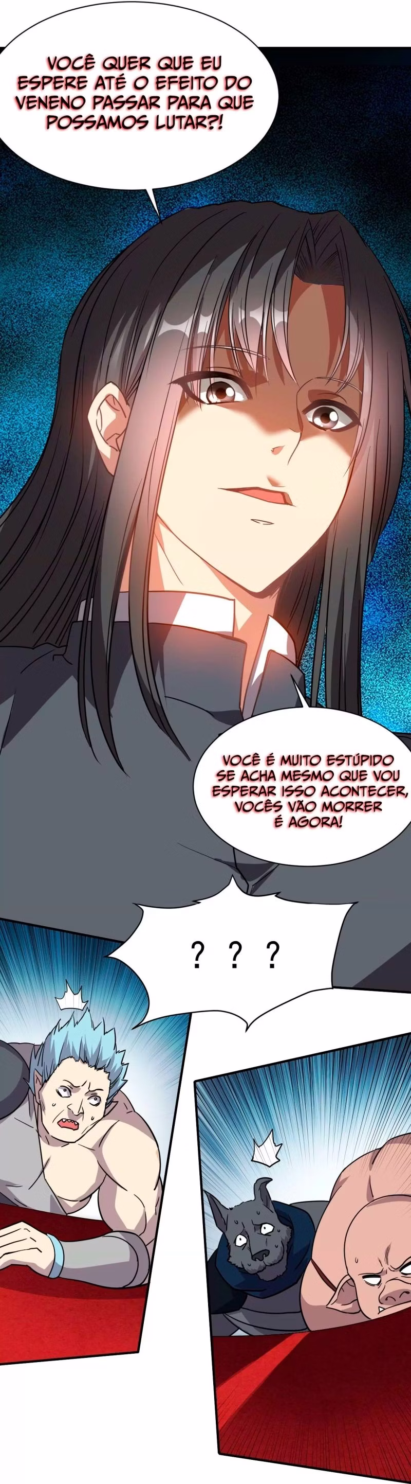 Página 38 de Eu Sou um Agente Secreto no Mundo dos Demônios - Capítulo 5