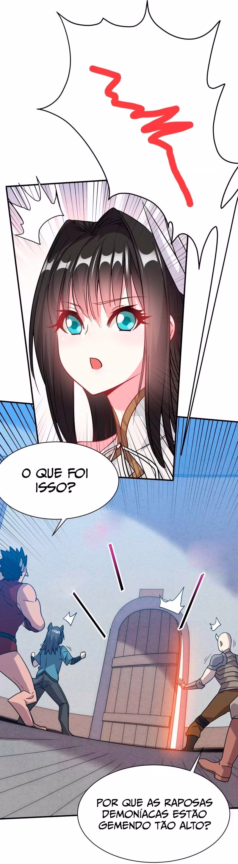 Página 9 de Eu Sou um Agente Secreto no Mundo dos Demônios - Capítulo 5