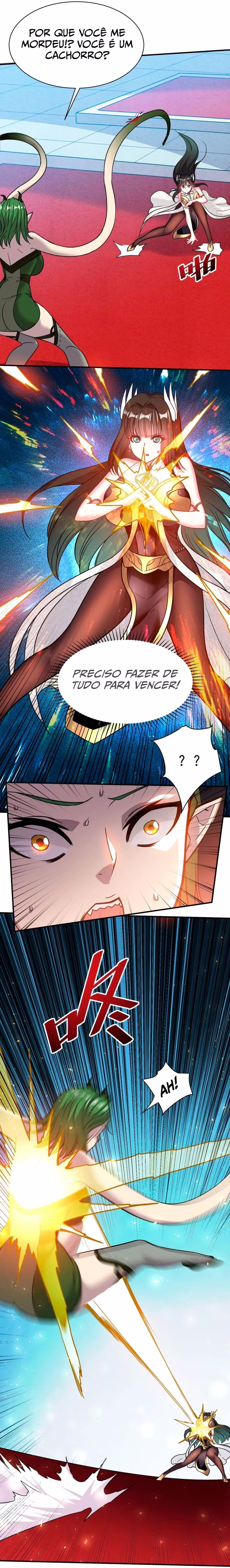 Página 18 de Eu Sou um Agente Secreto no Mundo dos Demônios - Capítulo 6