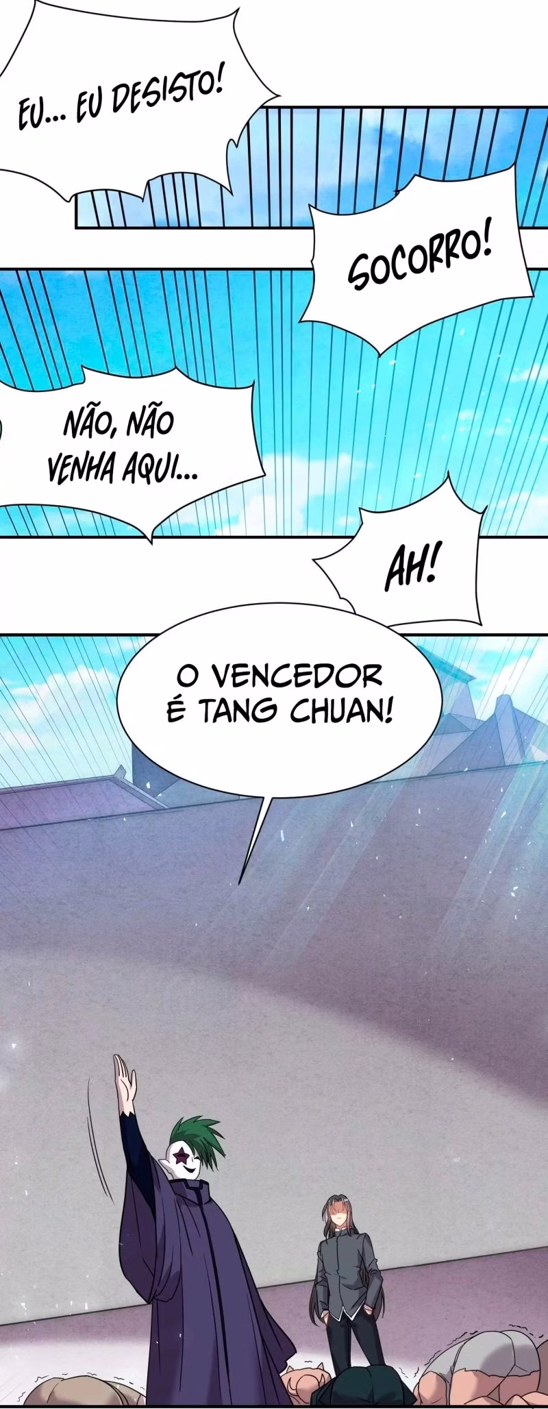 Página 8 de Eu Sou um Agente Secreto no Mundo dos Demônios - Capítulo 6