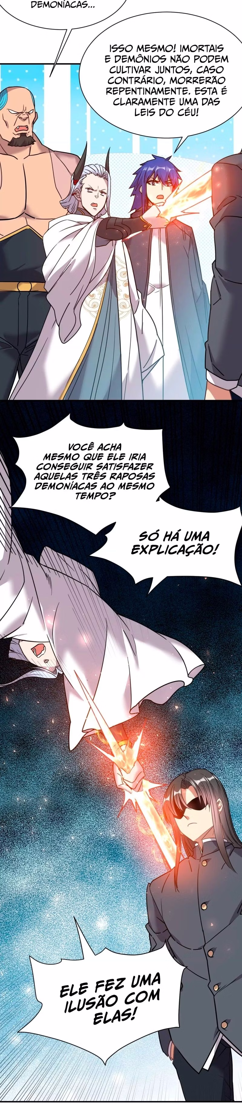 Página 15 de Eu Sou um Agente Secreto no Mundo dos Demônios - Capítulo 7