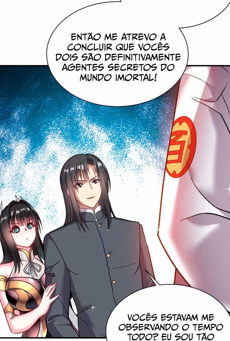 Página 2 de Eu Sou um Agente Secreto no Mundo dos Demônios - Capítulo 7