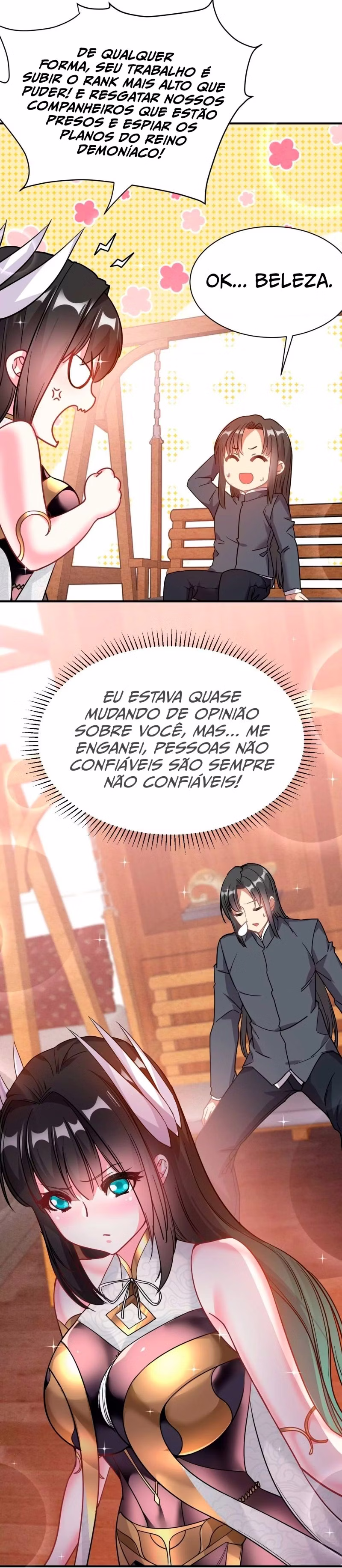 Página 35 de Eu Sou um Agente Secreto no Mundo dos Demônios - Capítulo 8