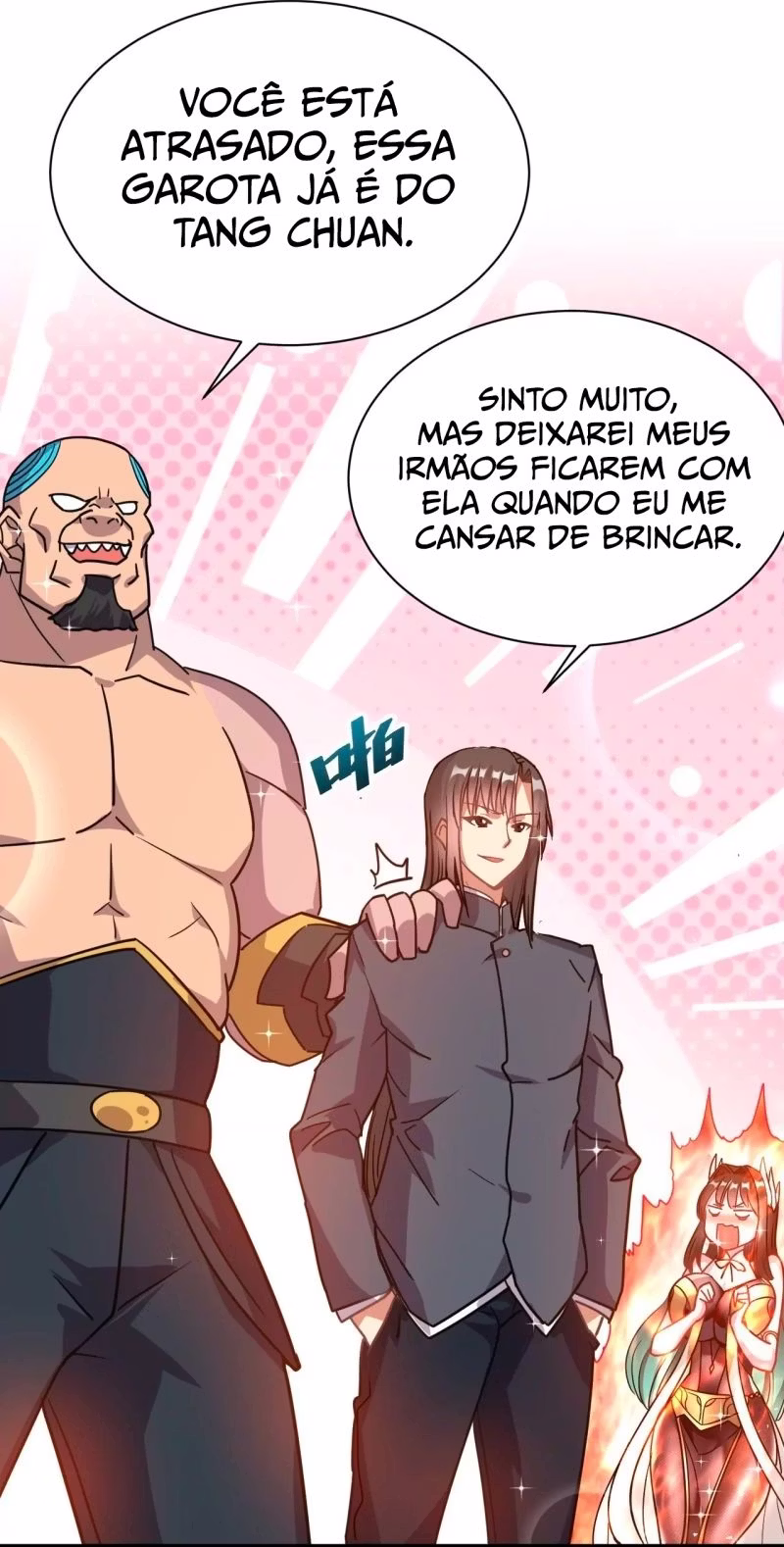 Página 27 de Eu Sou um Agente Secreto no Mundo dos Demônios - Capítulo 9
