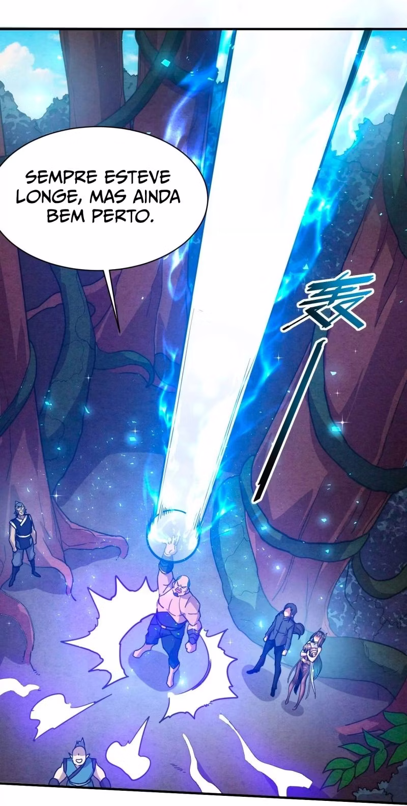 Página 34 de Eu Sou um Agente Secreto no Mundo dos Demônios - Capítulo 9