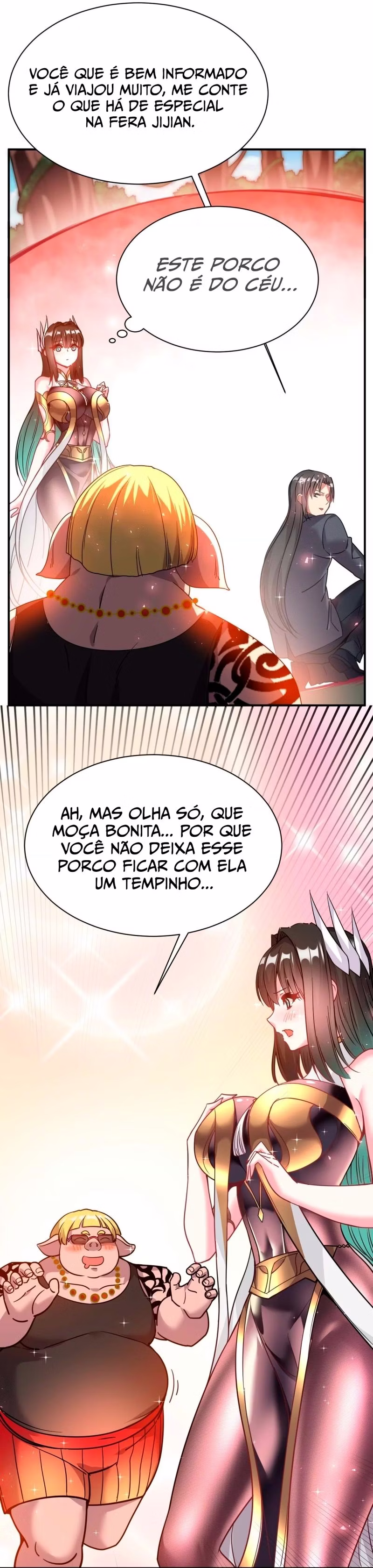 Página 11 de Eu Sou um Agente Secreto no Mundo dos Demônios - Capítulo 10