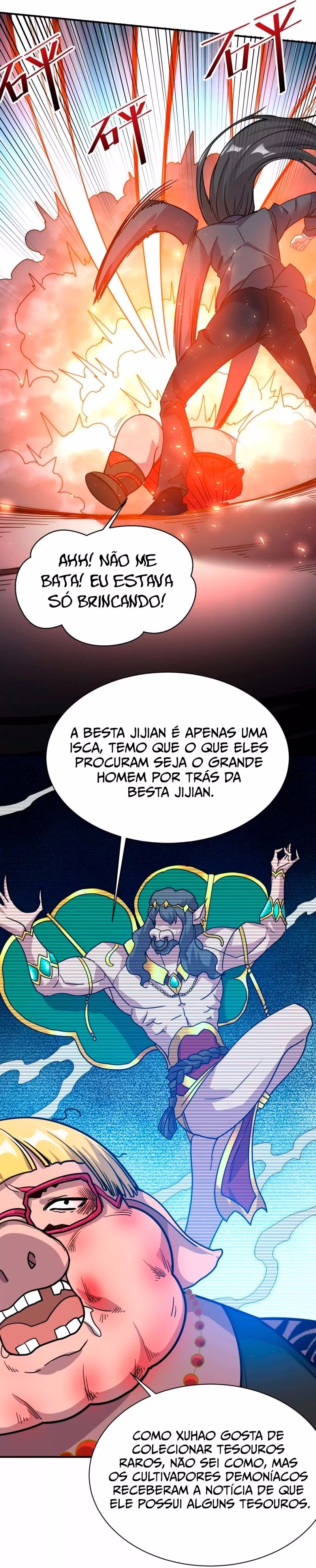 Página 12 de Eu Sou um Agente Secreto no Mundo dos Demônios - Capítulo 10