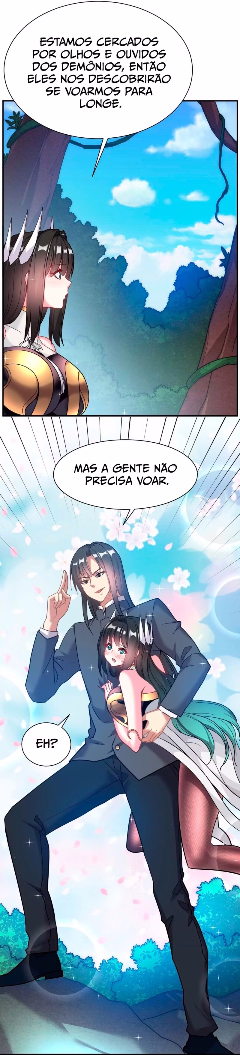 Página 22 de Eu Sou um Agente Secreto no Mundo dos Demônios - Capítulo 10