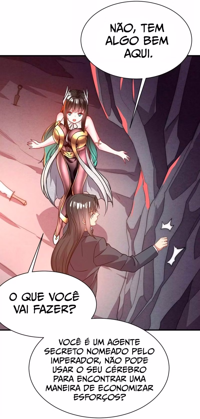 Página 37 de Eu Sou um Agente Secreto no Mundo dos Demônios - Capítulo 10