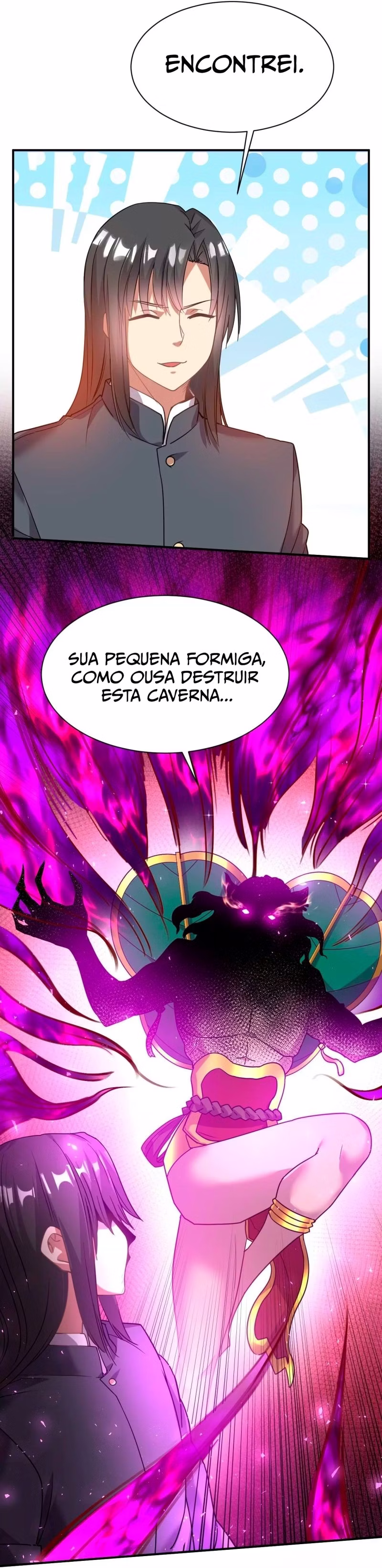 Página 40 de Eu Sou um Agente Secreto no Mundo dos Demônios - Capítulo 10