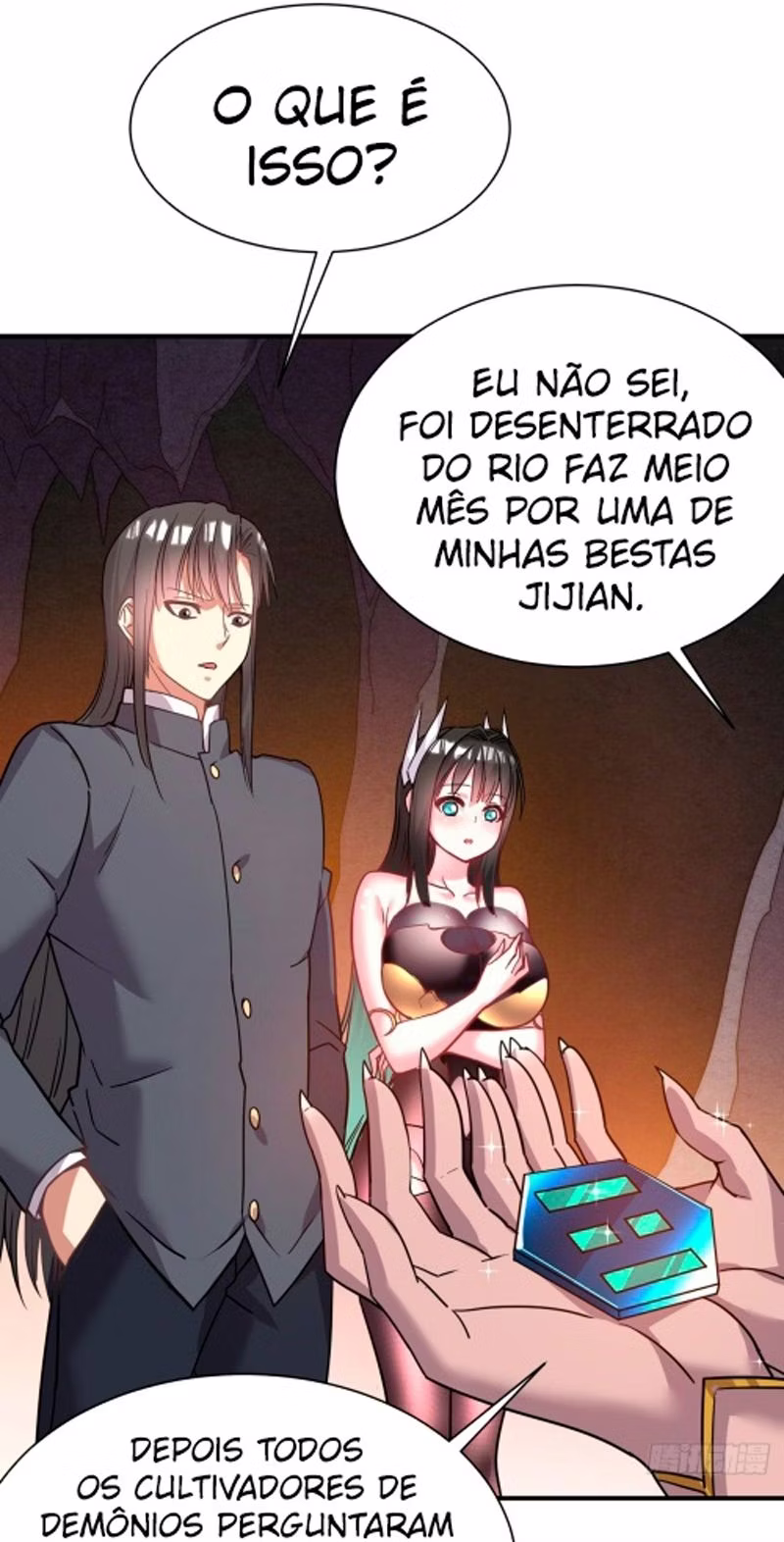 Página 12 de Eu Sou um Agente Secreto no Mundo dos Demônios - Capítulo 11