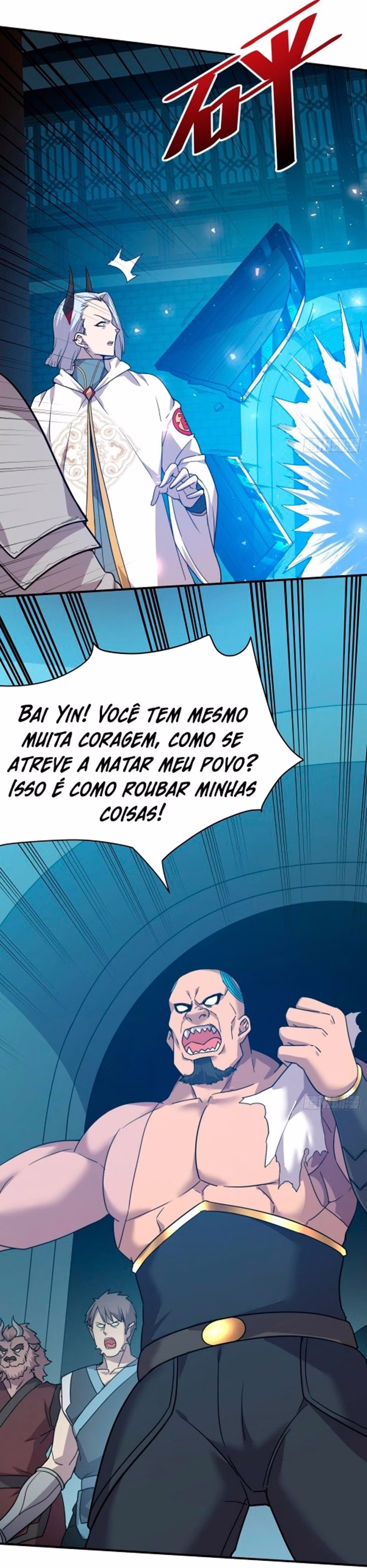 Página 12 de Eu Sou um Agente Secreto no Mundo dos Demônios - Capítulo 13