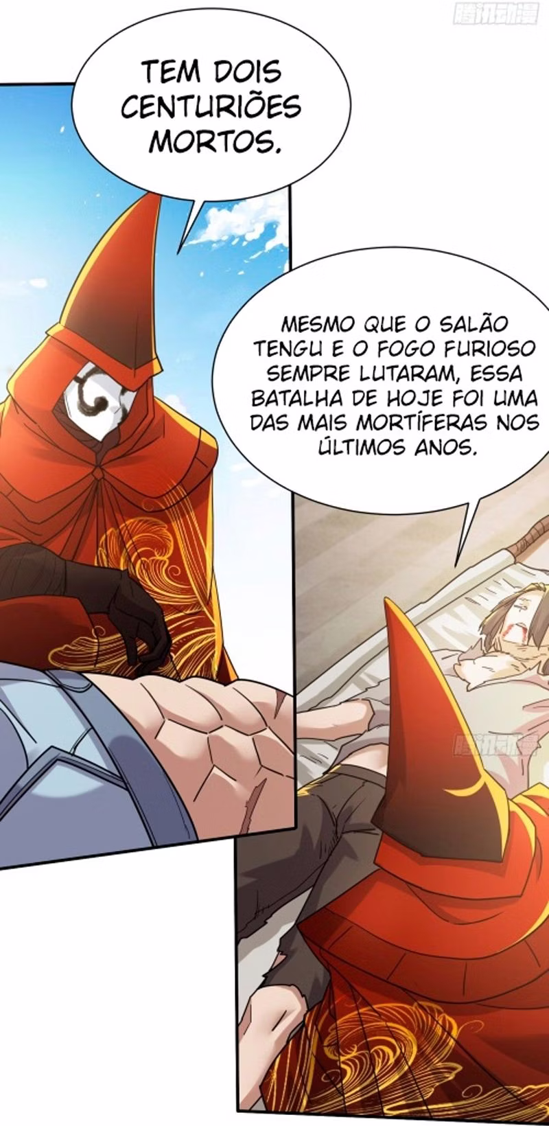 Página 13 de Eu Sou um Agente Secreto no Mundo dos Demônios - Capítulo 16