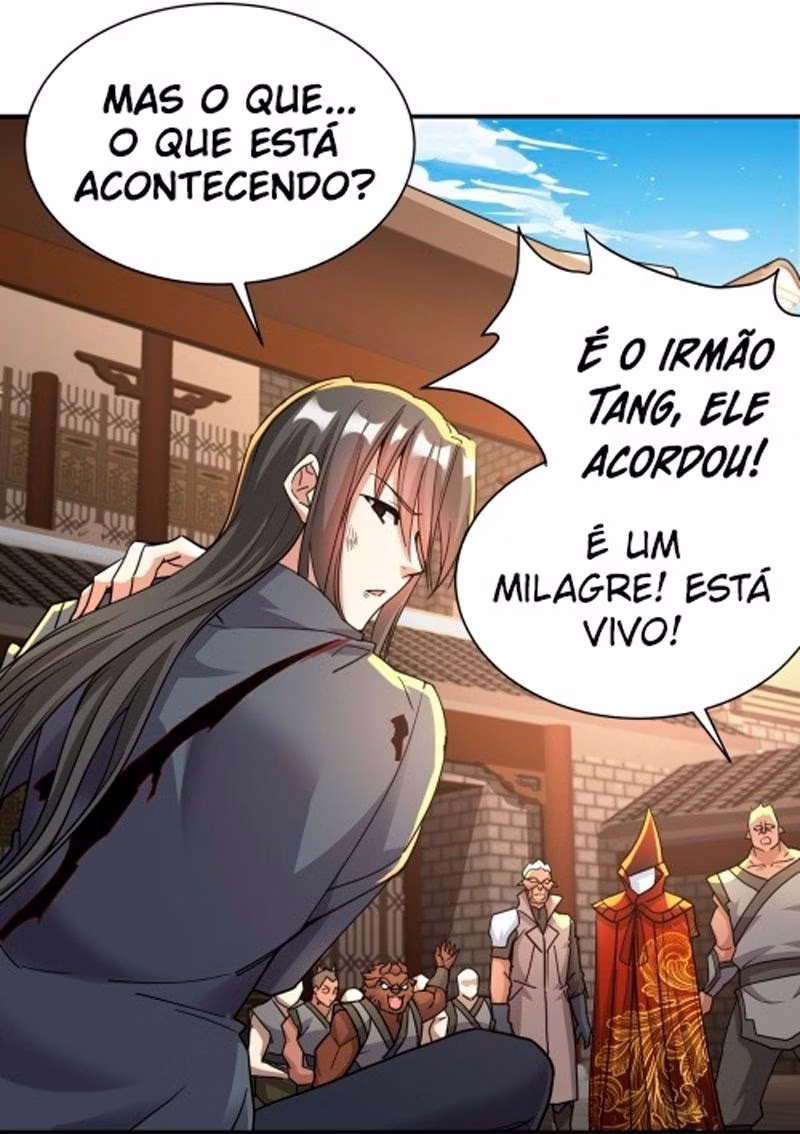 Página 19 de Eu Sou um Agente Secreto no Mundo dos Demônios - Capítulo 16