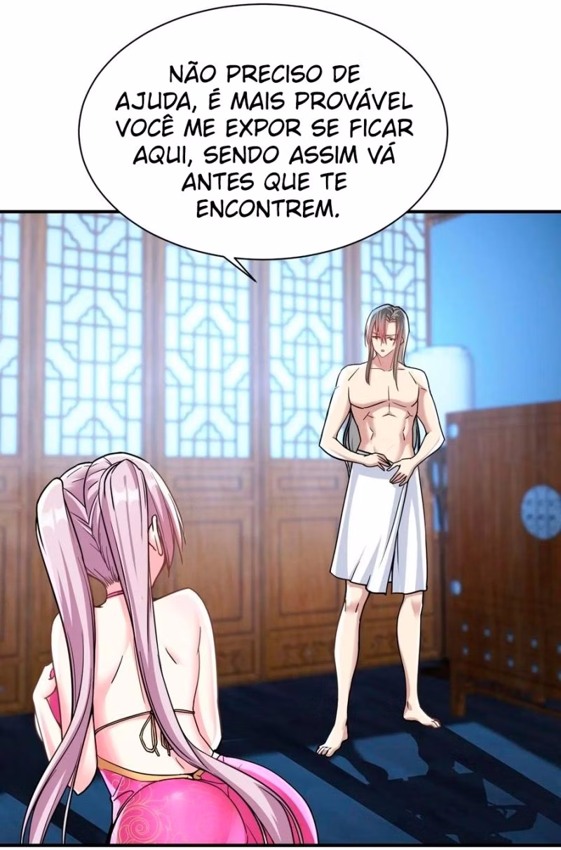 Página 27 de Eu Sou um Agente Secreto no Mundo dos Demônios - Capítulo 17