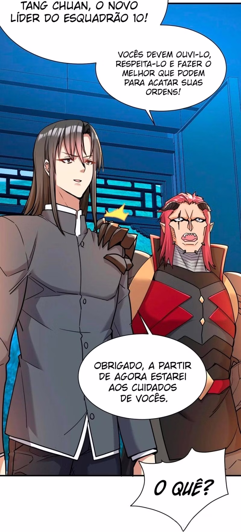 Página 46 de Eu Sou um Agente Secreto no Mundo dos Demônios - Capítulo 19
