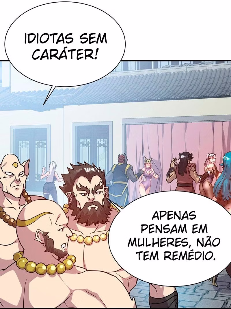 Página 11 de Eu Sou um Agente Secreto no Mundo dos Demônios - Capítulo 20