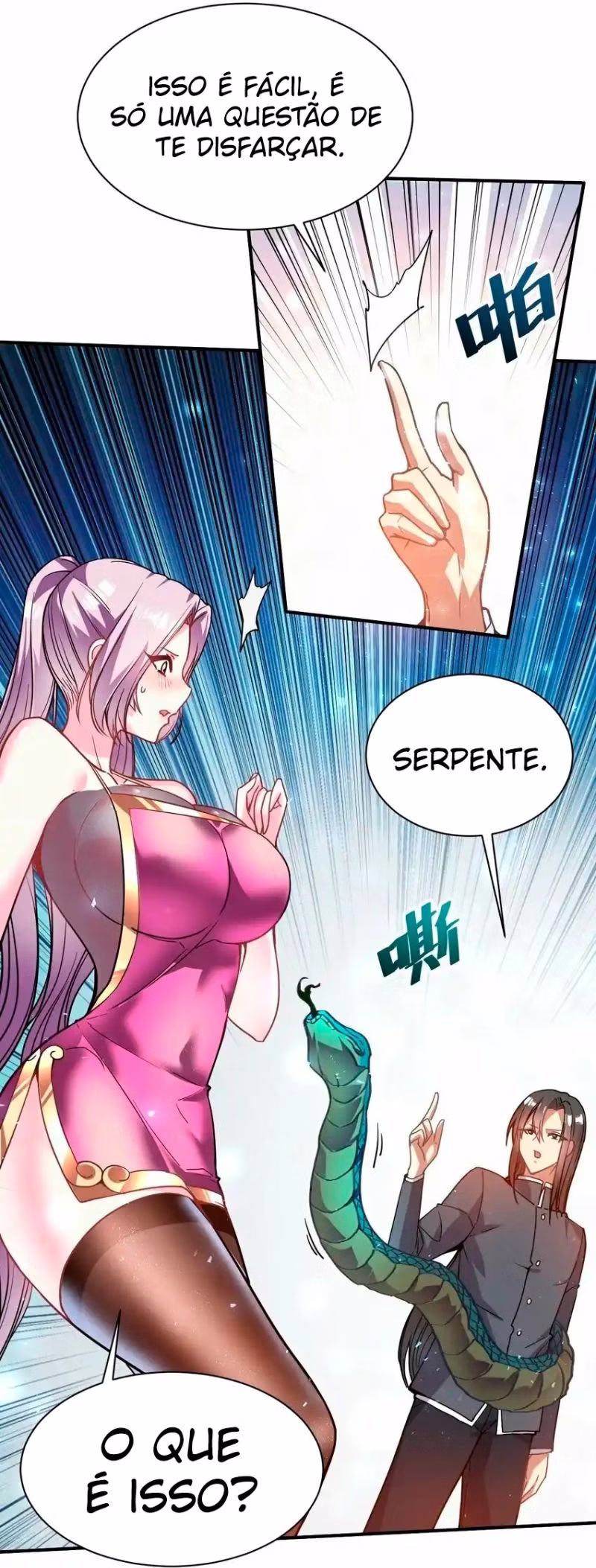 Página 25 de Eu Sou um Agente Secreto no Mundo dos Demônios - Capítulo 22