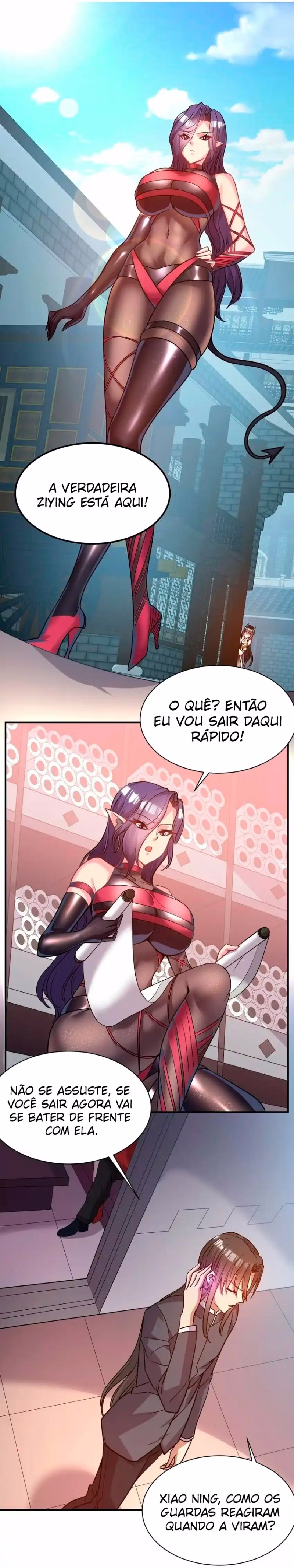 Página 29 de Eu Sou um Agente Secreto no Mundo dos Demônios - Capítulo 23