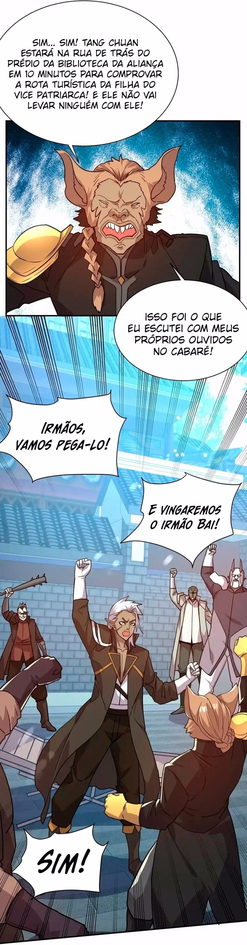 Página 35 de Eu Sou um Agente Secreto no Mundo dos Demônios - Capítulo 23