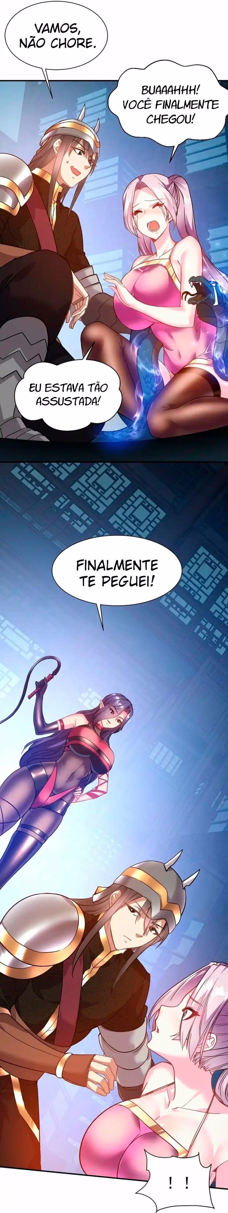 Página 19 de Eu Sou um Agente Secreto no Mundo dos Demônios - Capítulo 25