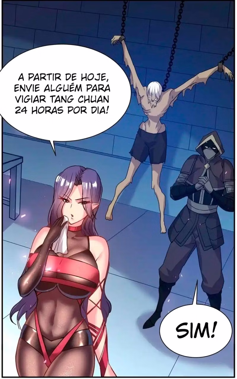 Página 21 de Eu Sou um Agente Secreto no Mundo dos Demônios - Capítulo 26