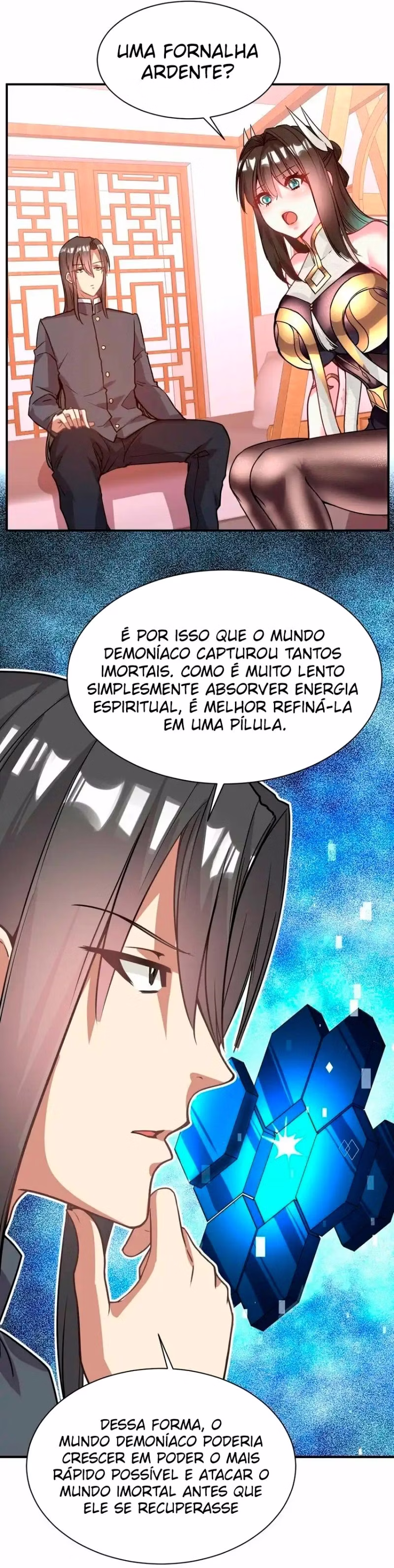 Página 23 de Eu Sou um Agente Secreto no Mundo dos Demônios - Capítulo 26