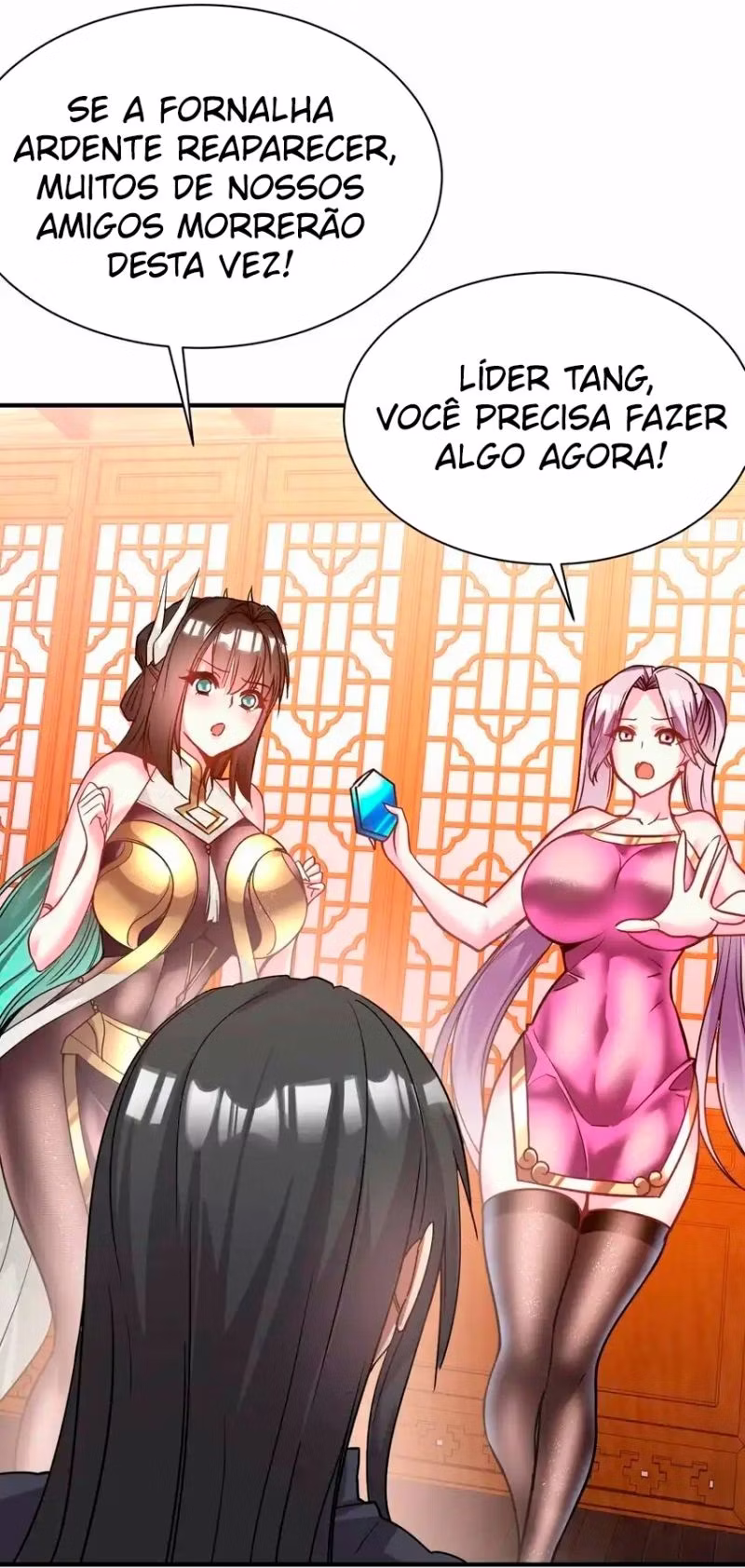 Página 27 de Eu Sou um Agente Secreto no Mundo dos Demônios - Capítulo 26