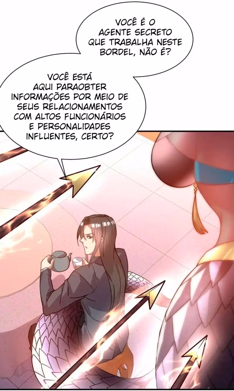 Página 11 de Eu Sou um Agente Secreto no Mundo dos Demônios - Capítulo 29
