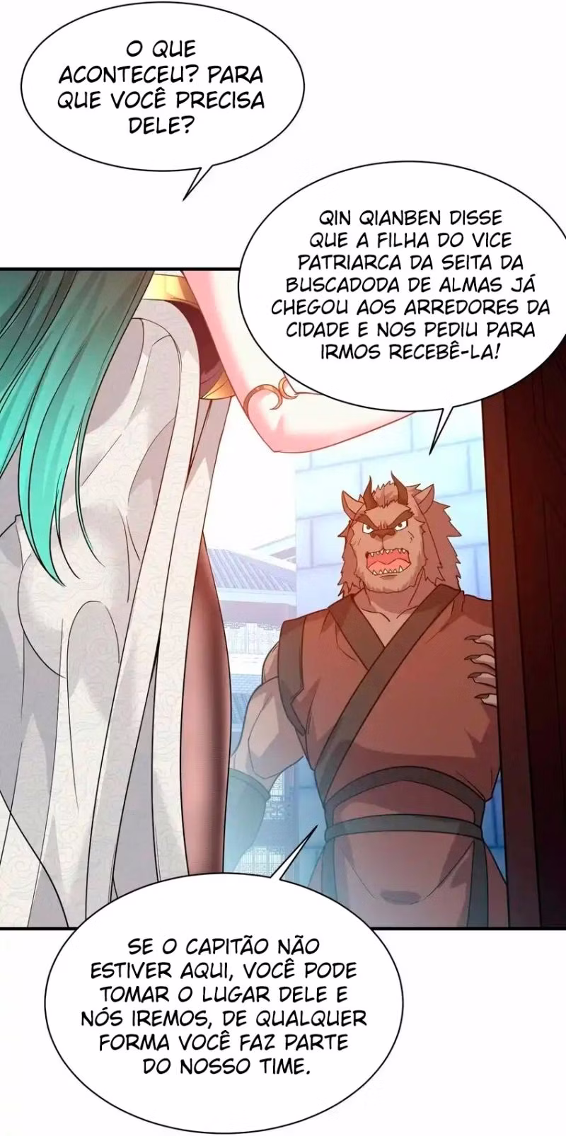 Página 29 de Eu Sou um Agente Secreto no Mundo dos Demônios - Capítulo 29