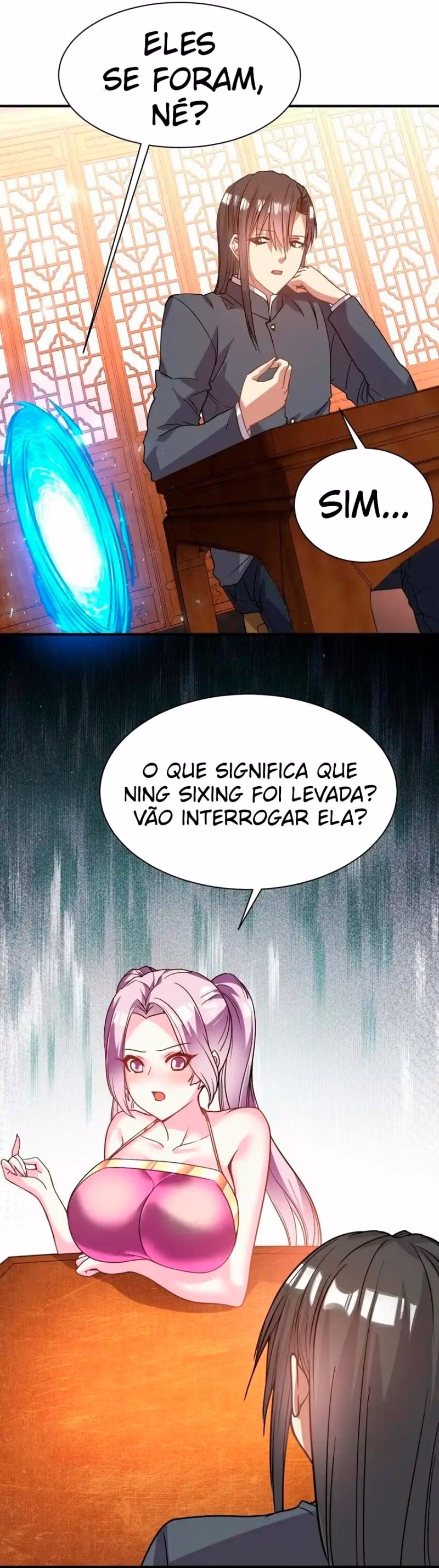 Página 25 de Eu Sou um Agente Secreto no Mundo dos Demônios - Capítulo 32