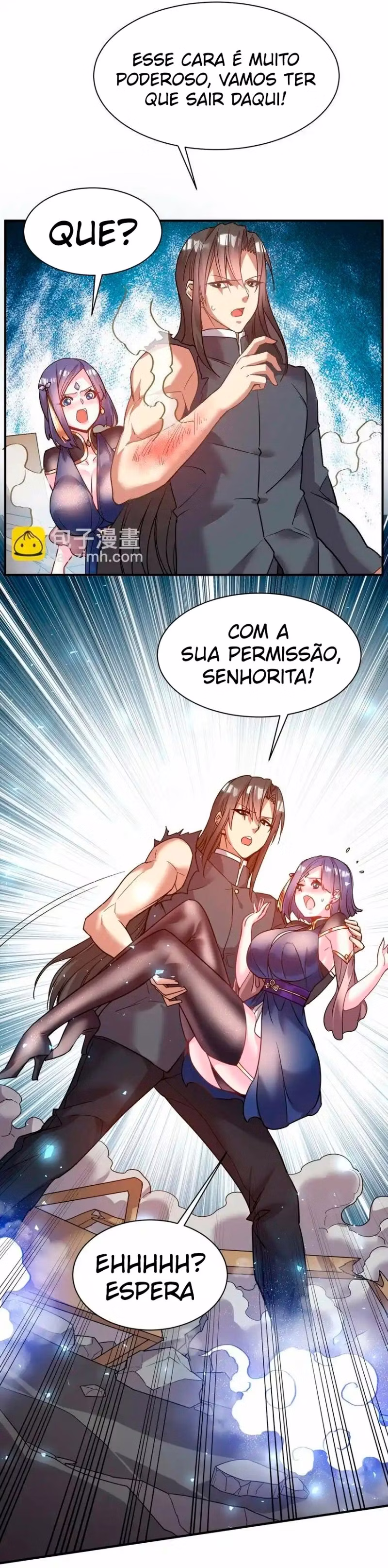 Página 34 de Eu Sou um Agente Secreto no Mundo dos Demônios - Capítulo 35