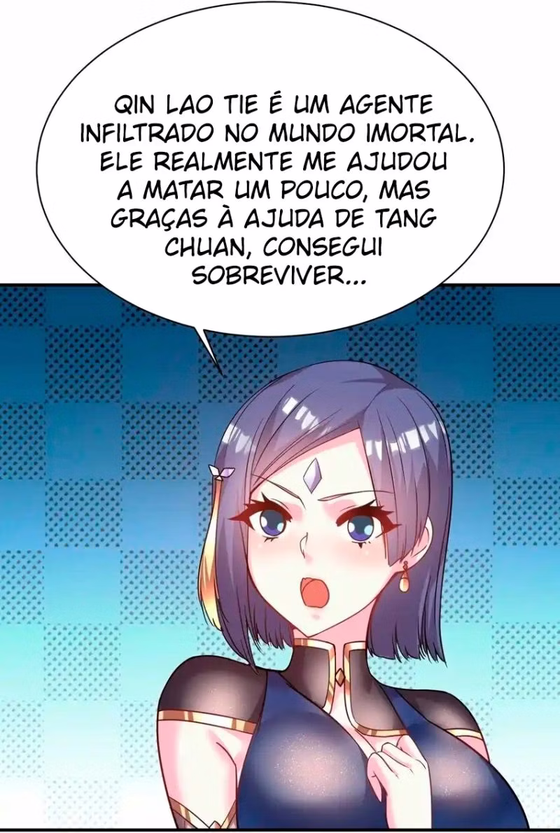 Página 28 de Eu Sou um Agente Secreto no Mundo dos Demônios - Capítulo 36