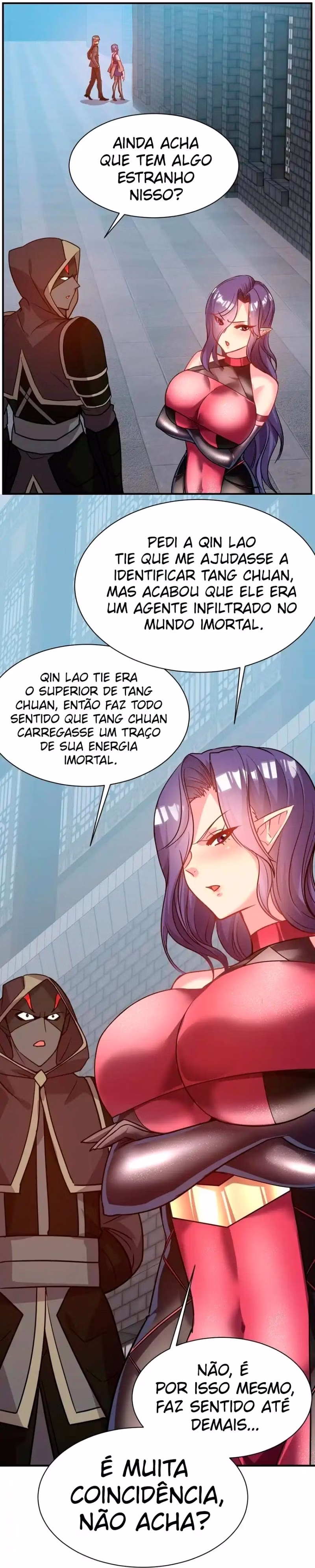 Página 34 de Eu Sou um Agente Secreto no Mundo dos Demônios - Capítulo 36