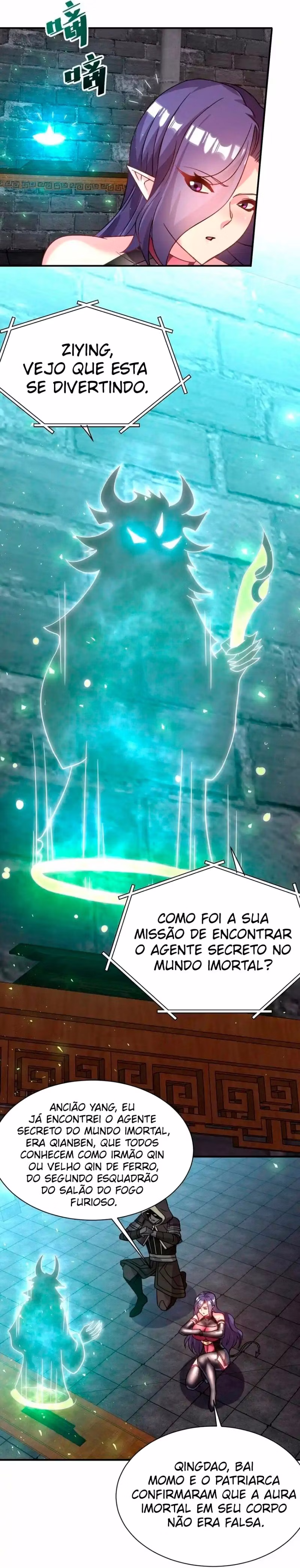 Página 15 de Eu Sou um Agente Secreto no Mundo dos Demônios - Capítulo 38