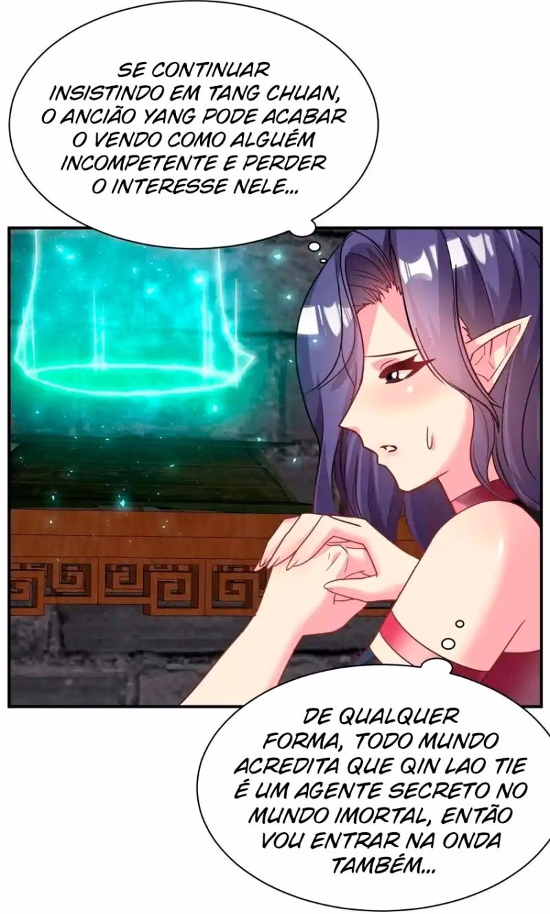 Página 16 de Eu Sou um Agente Secreto no Mundo dos Demônios - Capítulo 38